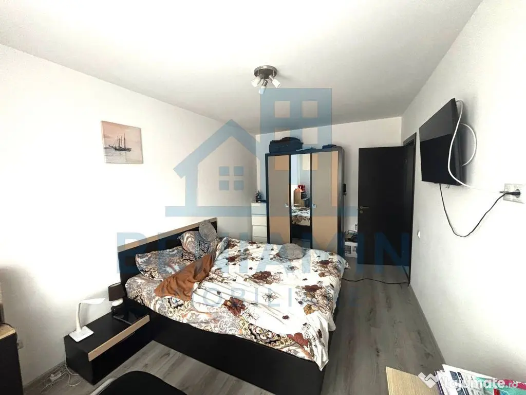 Apartament studio cu loc parcare 40mp terasa 7mp Sanpetru 