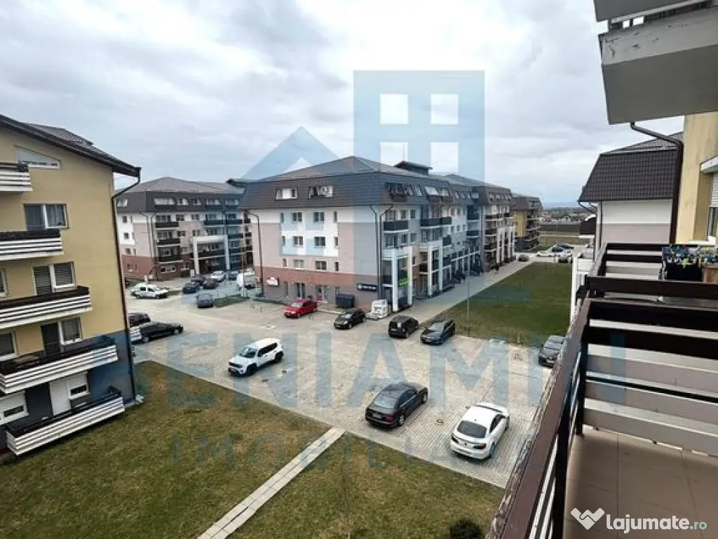 Apartament studio cu loc parcare 40mp terasa 7mp Sanpetru 