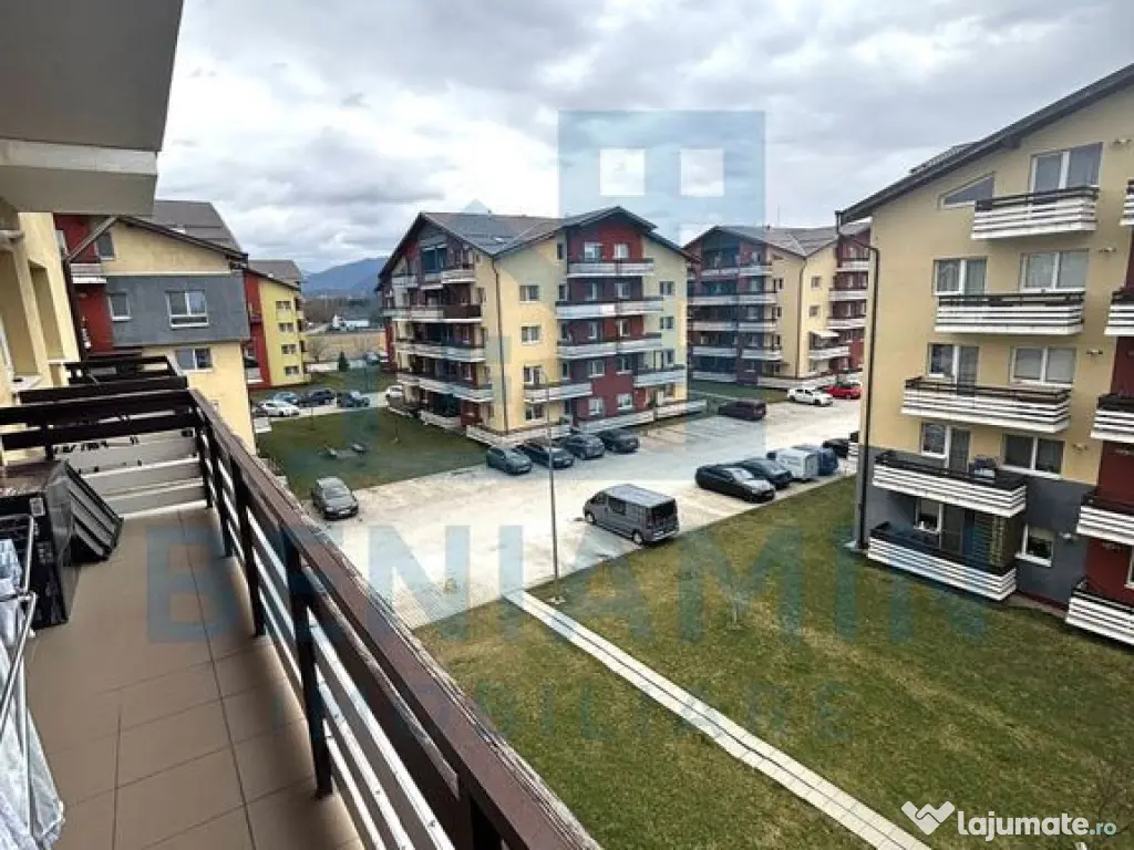 Apartament studio cu loc parcare 40mp terasa 7mp Sanpetru 