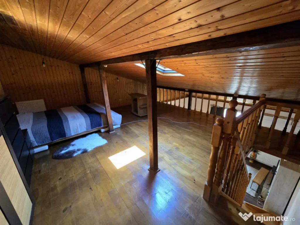 2 camere tip LOFT l 3 min Metrou Bazilescu 