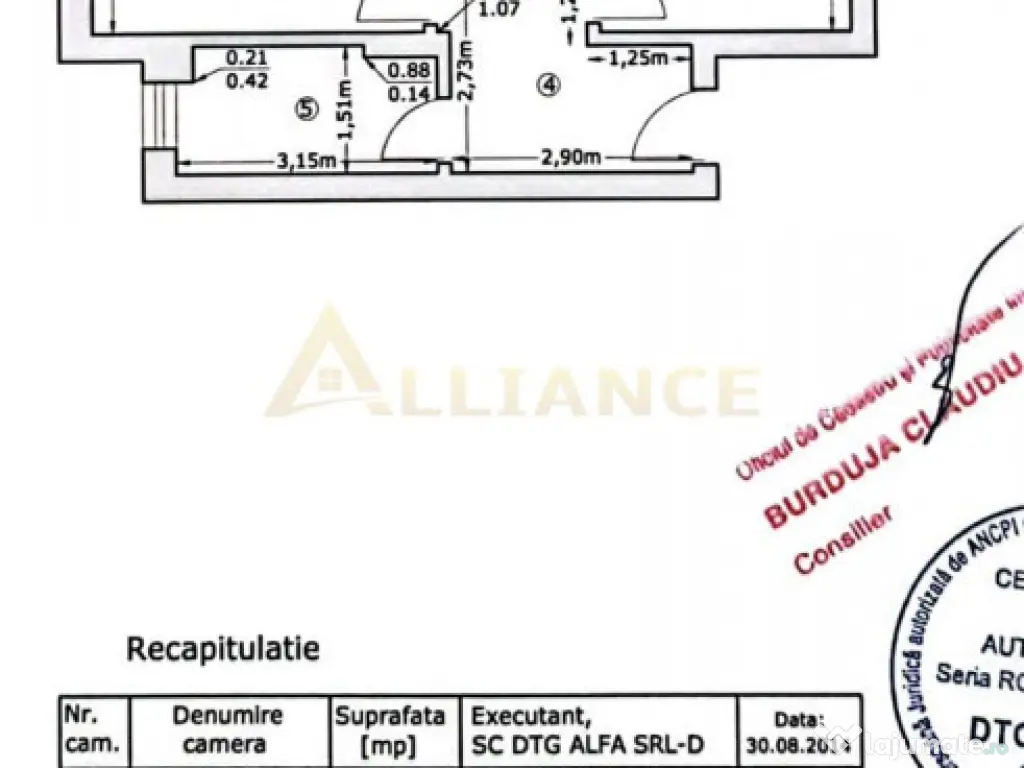 EXCLUSIVITATE – APARTAMENT 2 CAMERE, CAMPUS SCOLAR IN A... 