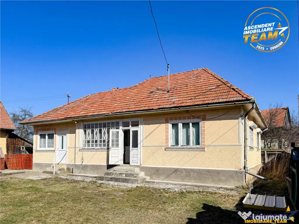 FILM! Casa traditionala, curte, gradina, anexe, extensie ter