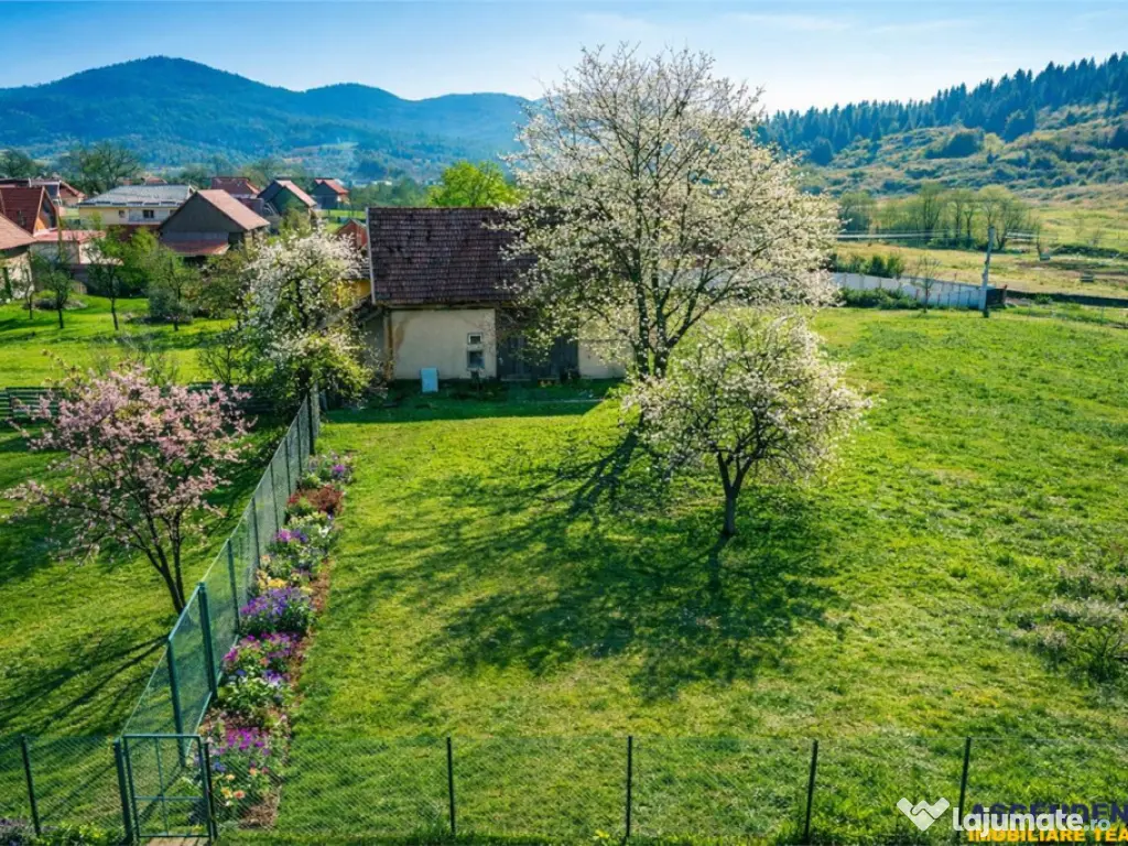 FILM! Casa traditionala, curte, gradina, anexe, extensie ter