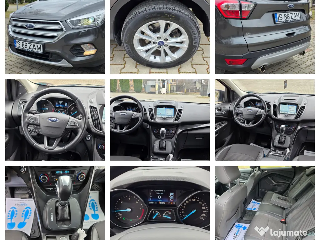 Ford Kuga 4x4 2019 2.0 TDCi 180 CP euro 6 automata / RATE fara avans