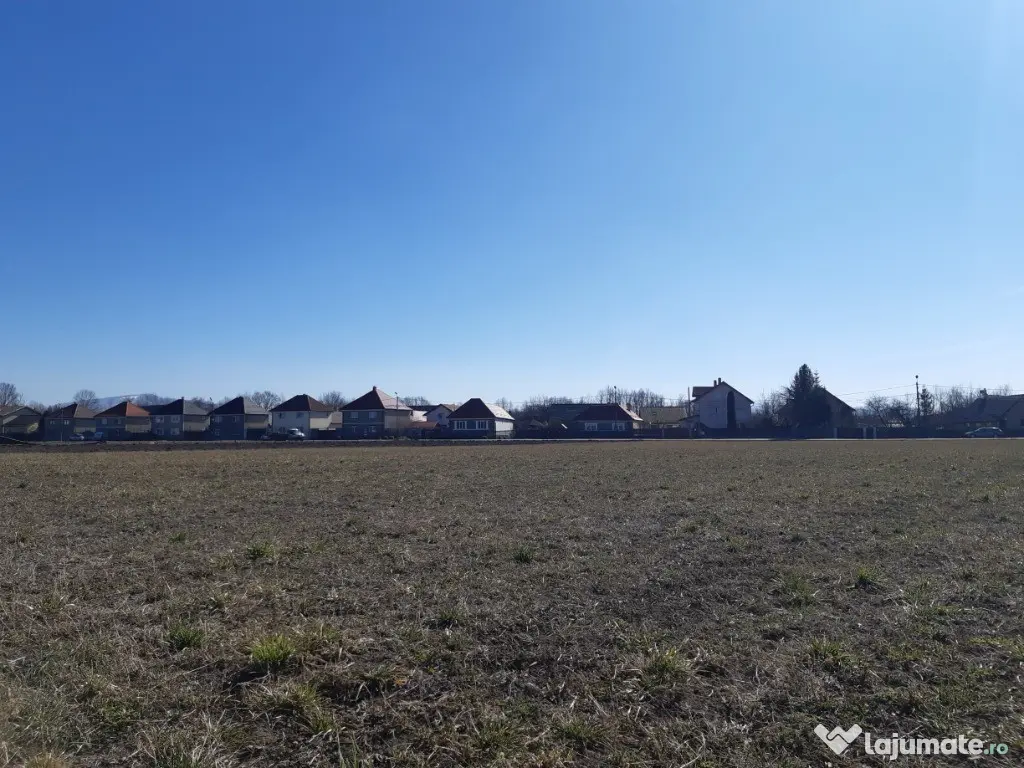 Teren intravilan 2325mp construibil ut.drum asfaltat pozitionare buna 