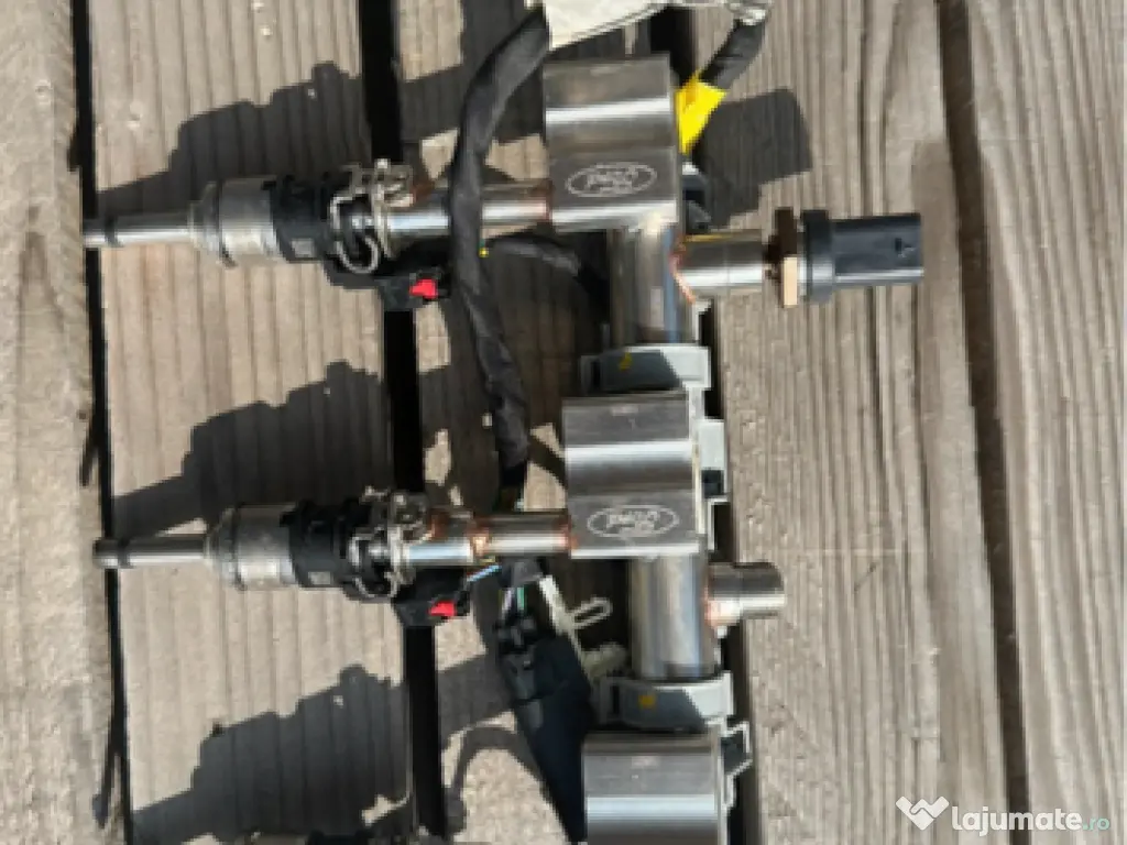 Ford injection rail 1.0 EcoBoost mild-hybrid (mHEV) 