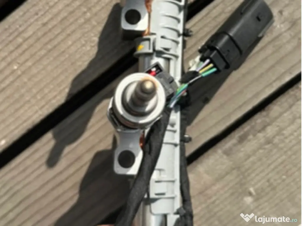 Ford injection rail 1.0 EcoBoost mild-hybrid (mHEV) 