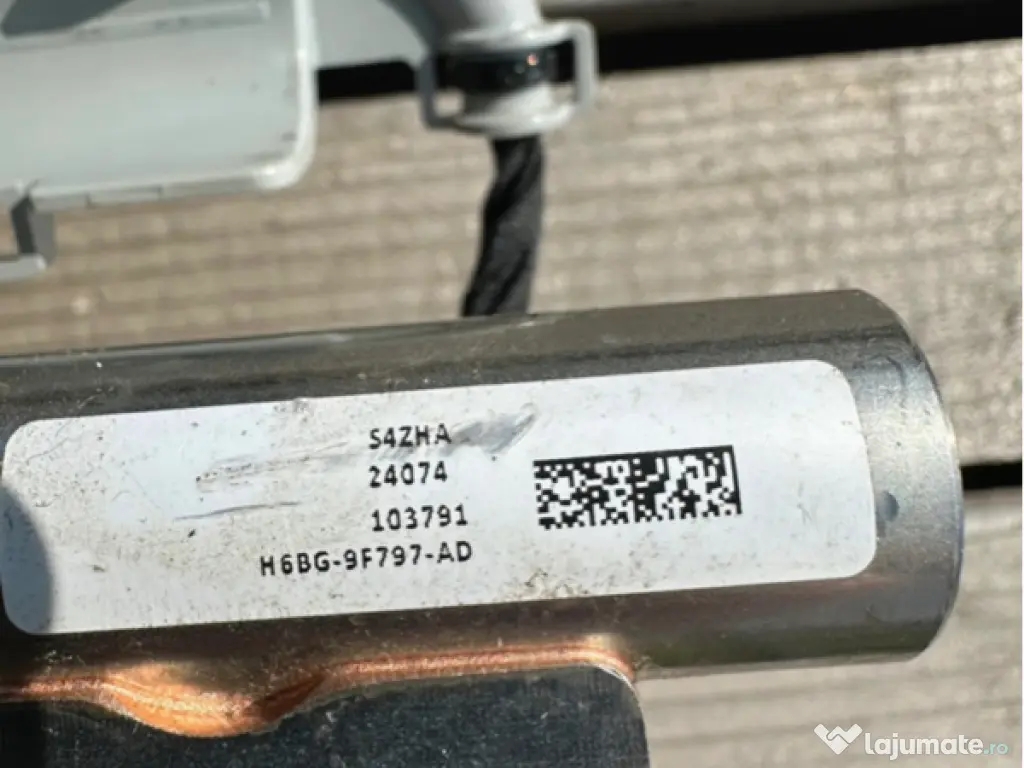 Ford injection rail 1.0 EcoBoost mild-hybrid (mHEV) 