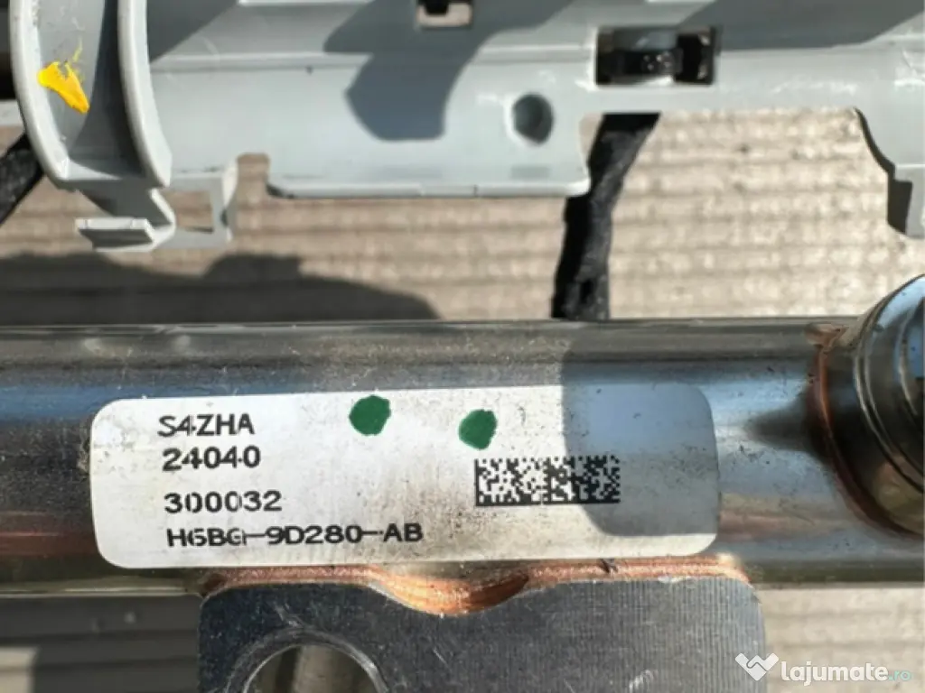 Ford injection rail 1.0 EcoBoost mild-hybrid (mHEV) 