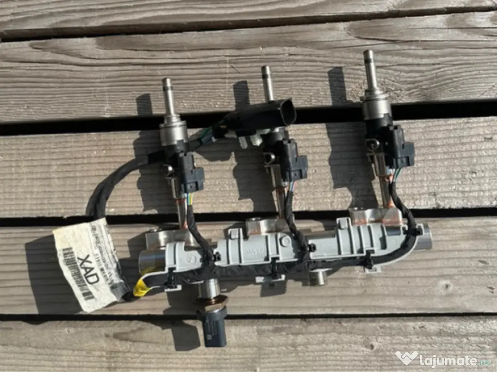 Ford injection rail 1.0 EcoBoost mild-hybrid (mHEV) 