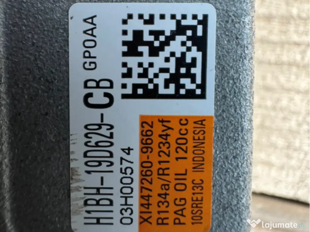 Compresor de Aer Condiționat Ford EcoBoost