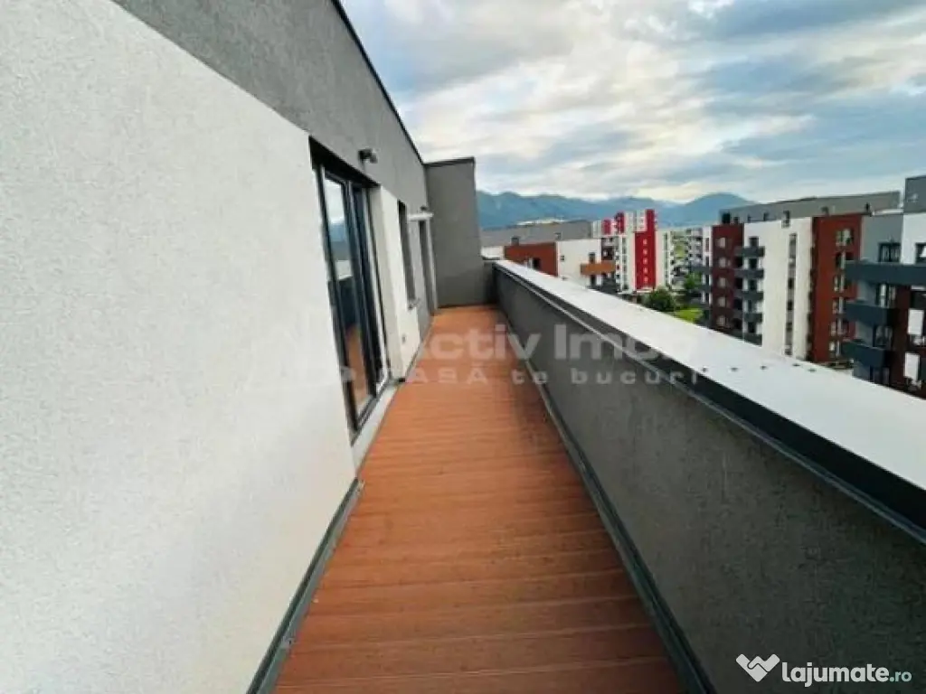 APARTAMENT 2,5 CAMERE AVANTGARDEN 4 CU TERASA,BOXA SI LOC DE