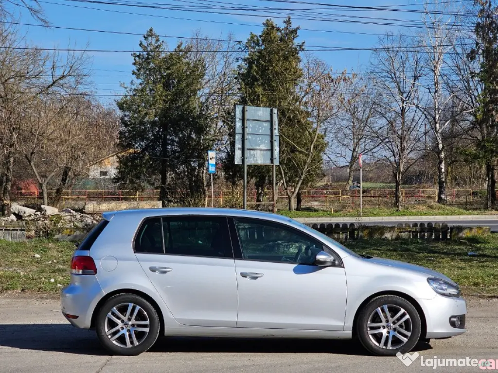 VW Golf 6 1.4TSI NaviTouch Xenon SenzoriParcare Clima CamerăMarșarier 