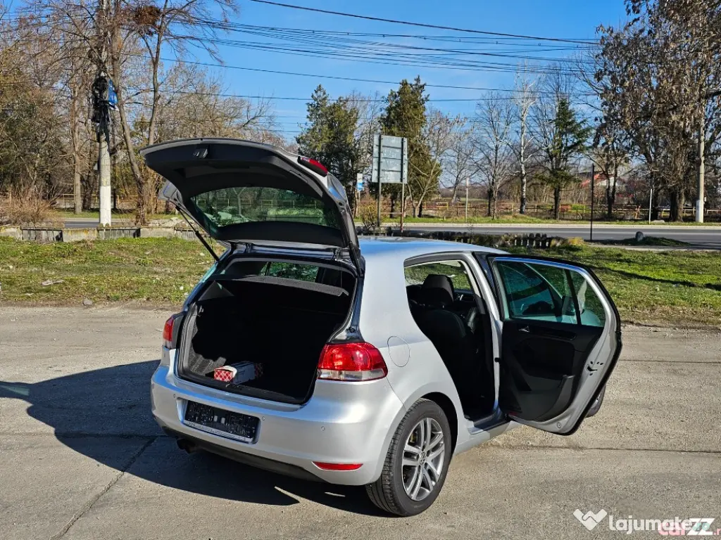 VW Golf 6 1.4TSI NaviTouch Xenon SenzoriParcare Clima CamerăMarșarier 