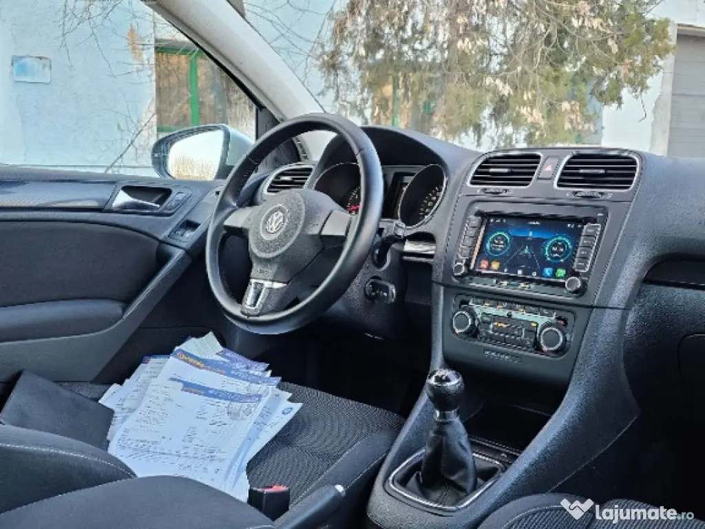 VW Golf 6 1.4TSI NaviTouch Xenon SenzoriParcare Clima CamerăMarșarier 