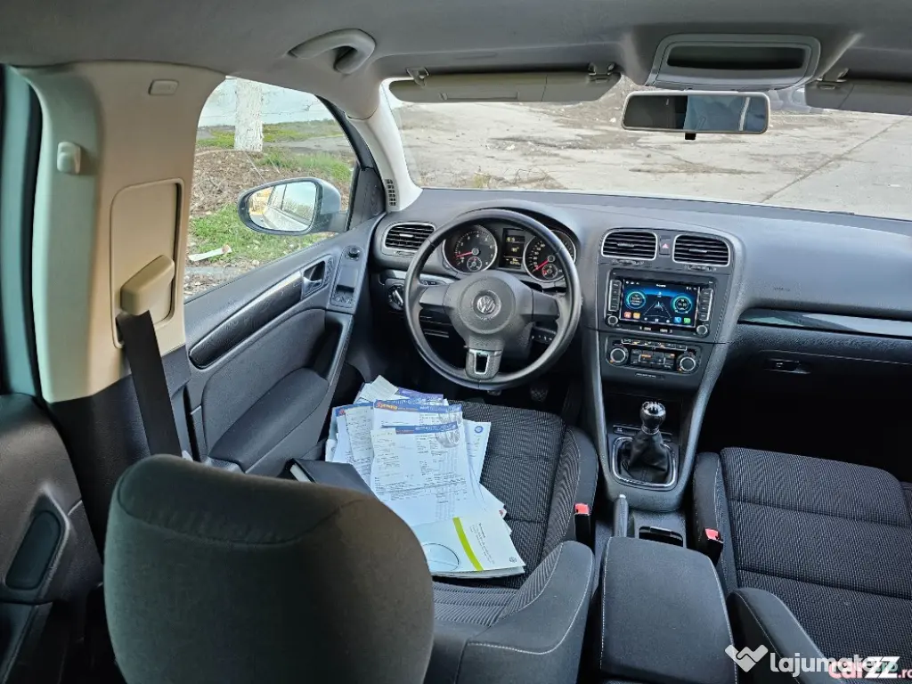 VW Golf 6 1.4TSI NaviTouch Xenon SenzoriParcare Clima CamerăMarșarier 