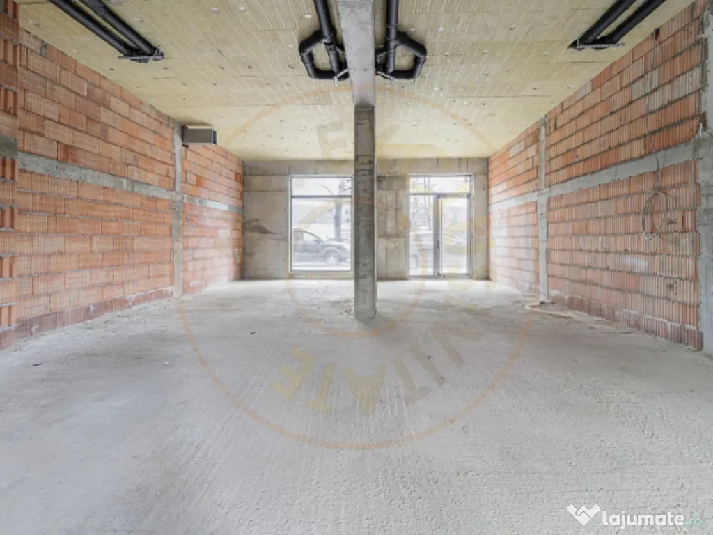 Spatiu Comercial Semifinisat | Bloc nou | Hercesa Vivenda