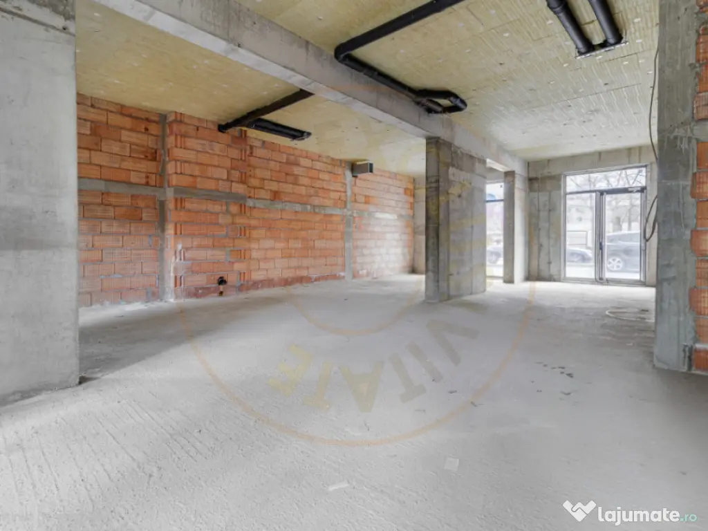 Spatiu Comercial Semifinisat | Bloc nou | Hercesa Vivenda 