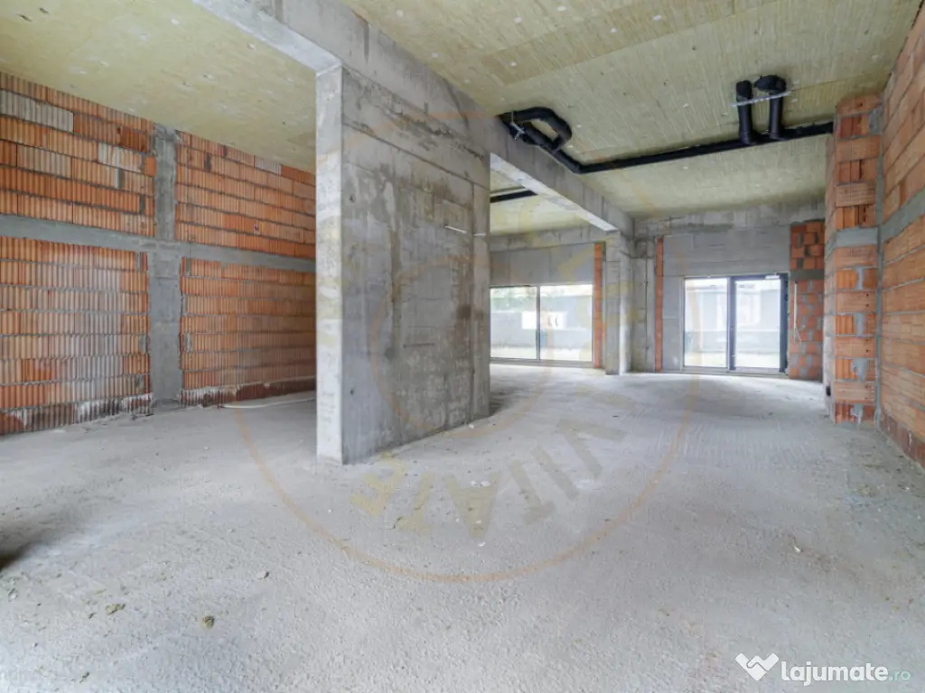 Spatiu Comercial Semifinisat | Bloc nou | Hercesa Vivenda 