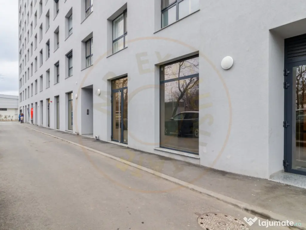 Spatiu Comercial Semifinisat | Bloc nou | Hercesa Vivenda 