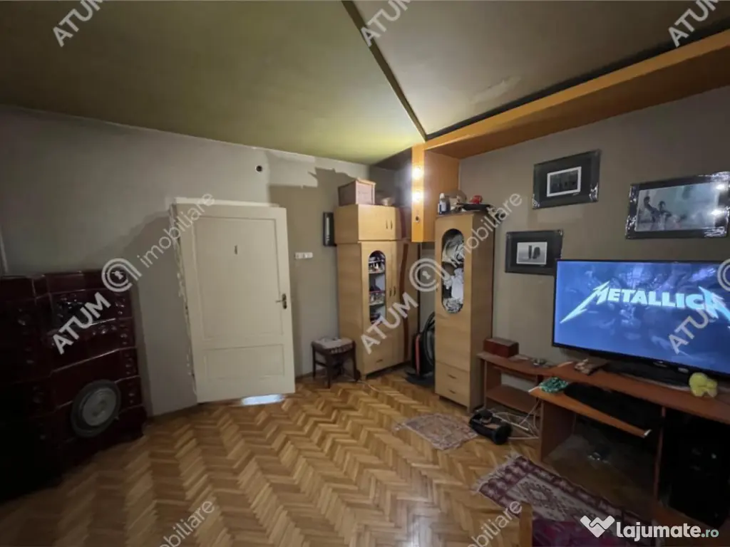 Casa cu 3 camere si teren 310 mp zona Trei Stejari din Sibiu 