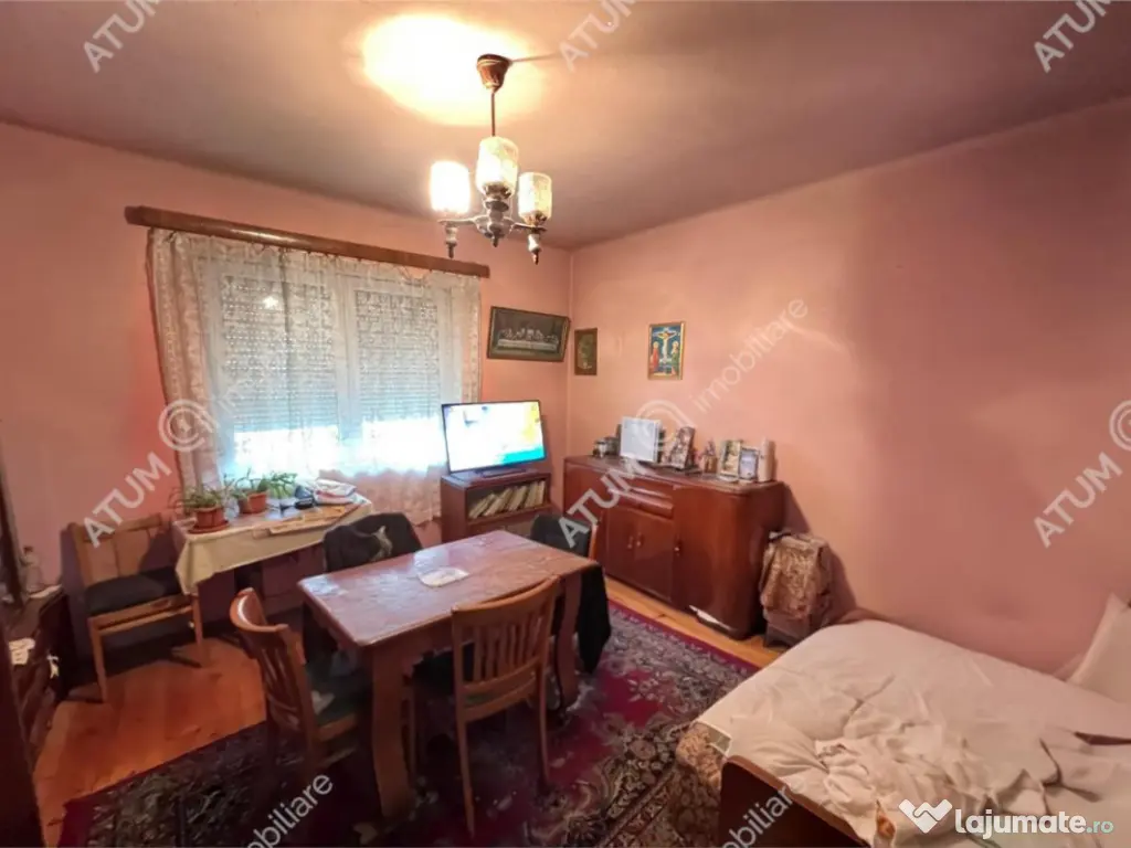 Casa cu 3 camere si teren 310 mp zona Trei Stejari din Sibiu 