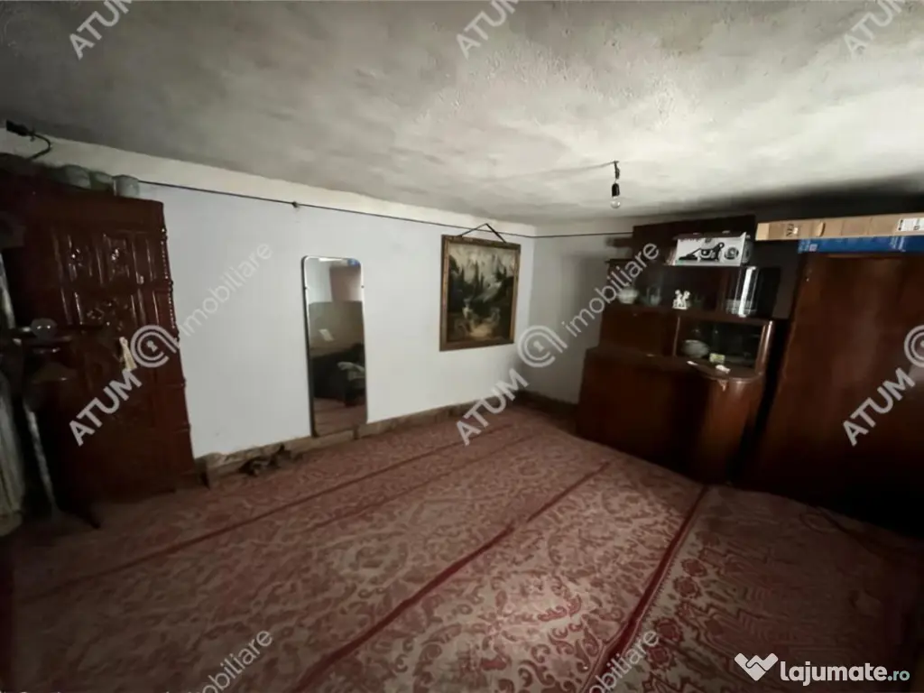 Casa cu 3 camere si teren 310 mp zona Trei Stejari din Sibiu 