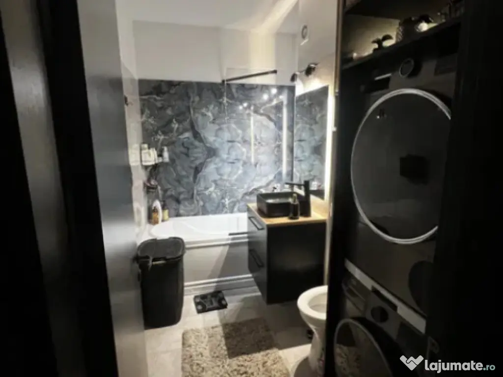 Garsoniera mobilata si utilata - zona Sanpetru 