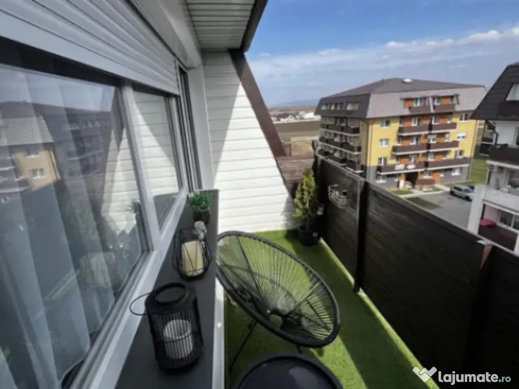 Garsoniera mobilata si utilata - zona Sanpetru 