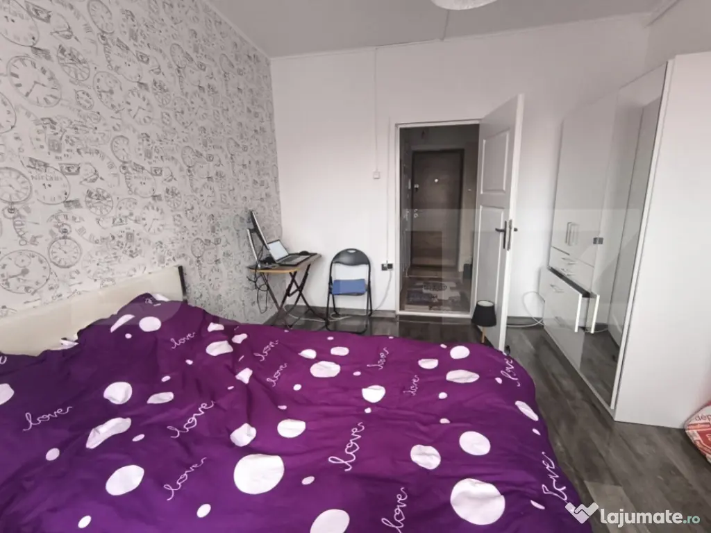 Garsoniera - ideala pentru locuit sau investitie 