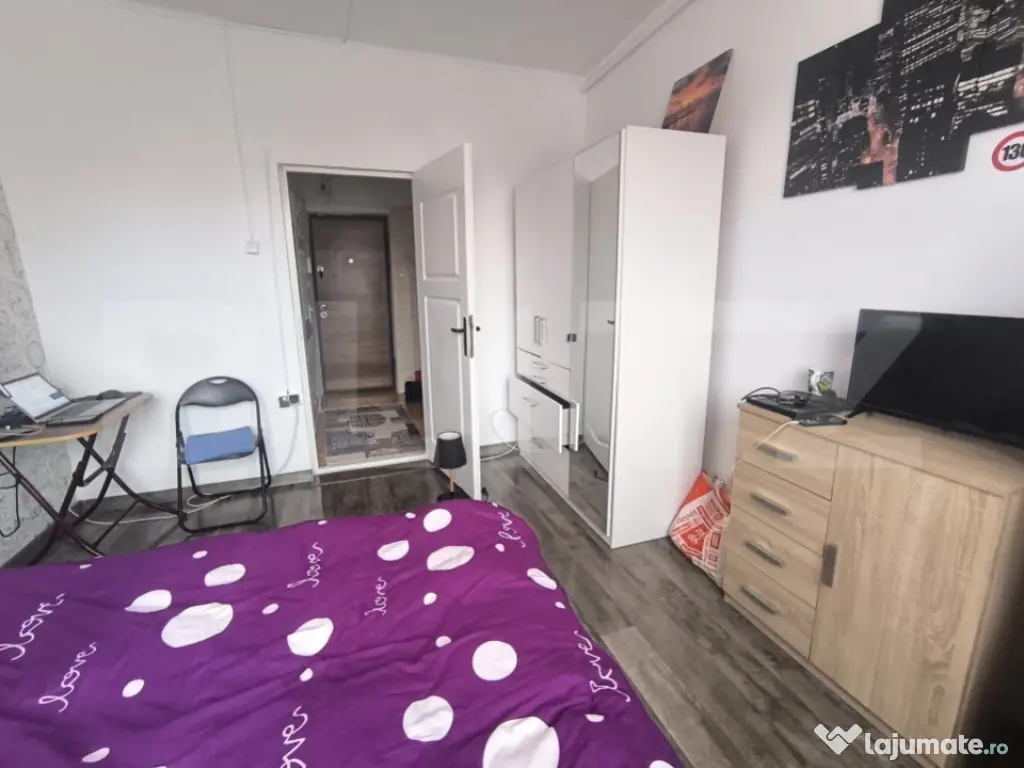 Garsoniera - ideala pentru locuit sau investitie 