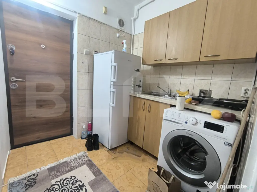 Garsoniera - ideala pentru locuit sau investitie 