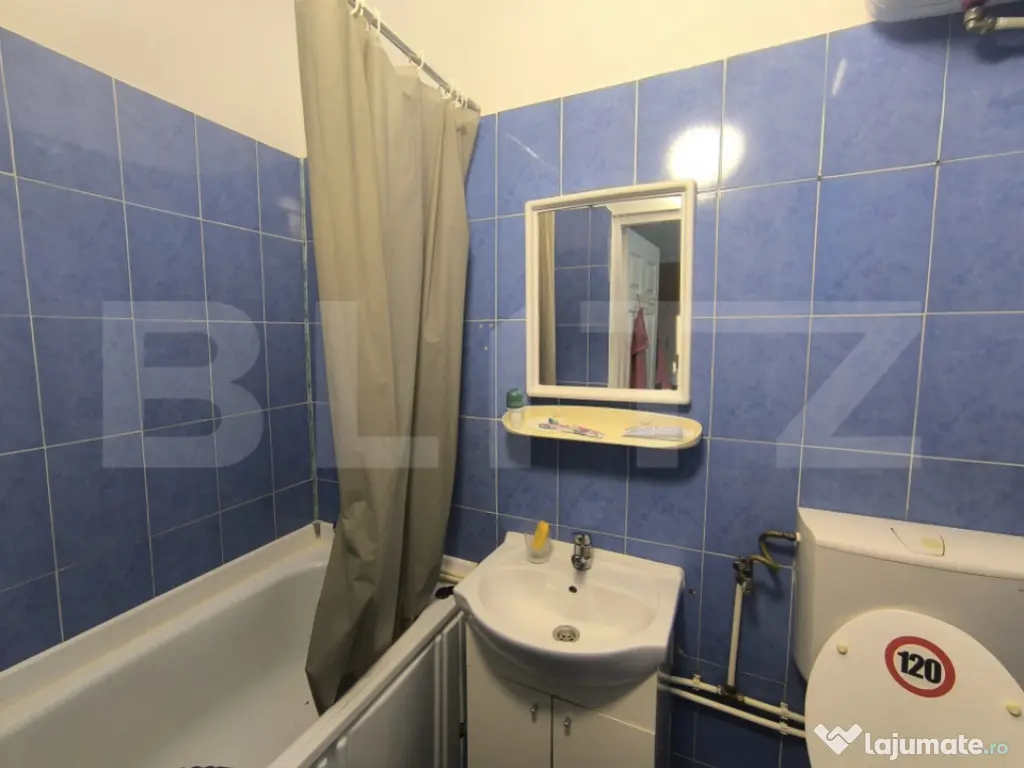 Garsoniera - ideala pentru locuit sau investitie 