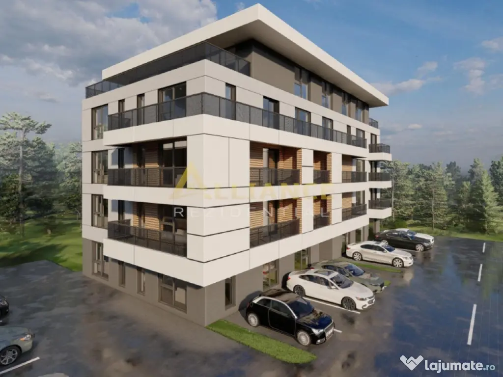 Bloc nou - Preturi accesibile | Proiect modern | Calitate pr 