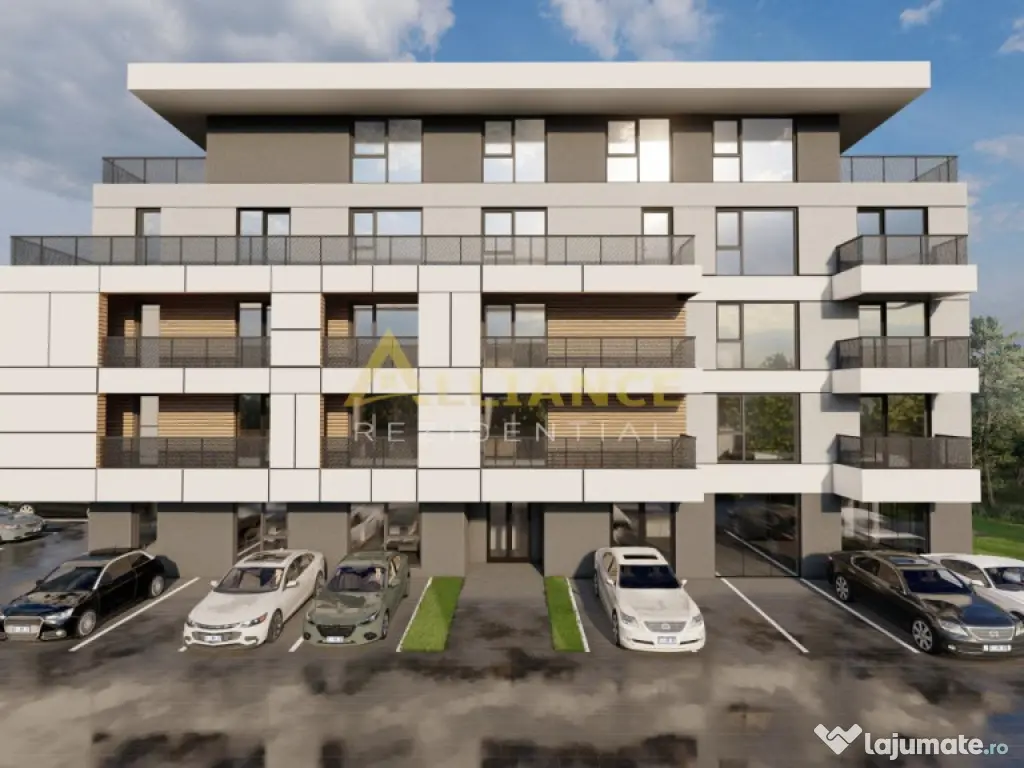 Bloc nou - Preturi accesibile | Proiect modern | Calitate pr 