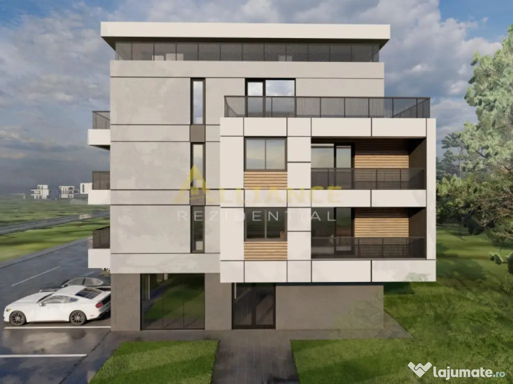 Bloc nou - Preturi accesibile | Proiect modern | Calitate pr 