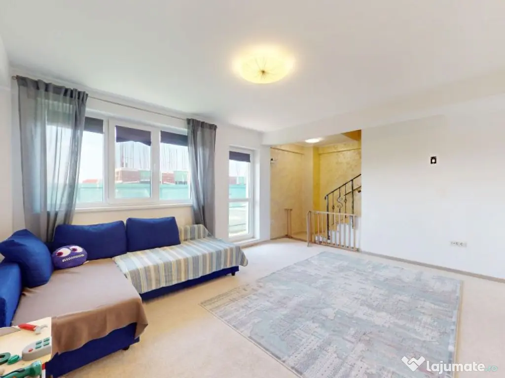 Casă modernă 4 camere | Popești-Leordeni – Intrarea ... 