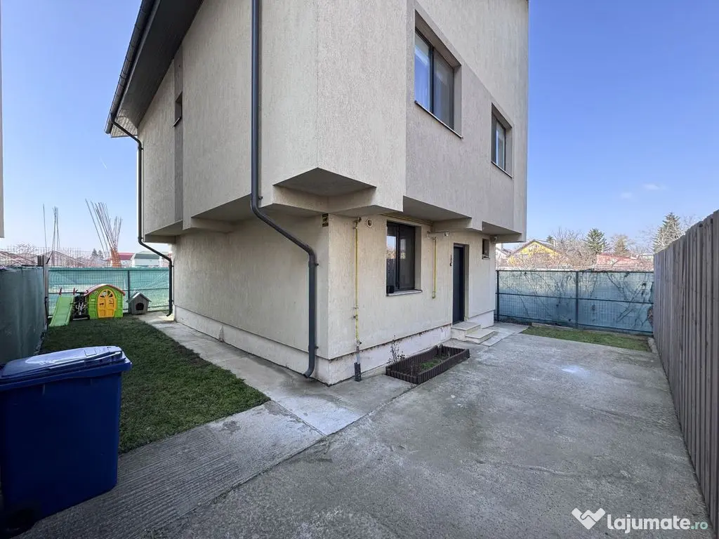 Casă modernă 4 camere | Popești-Leordeni – Intrarea ... 