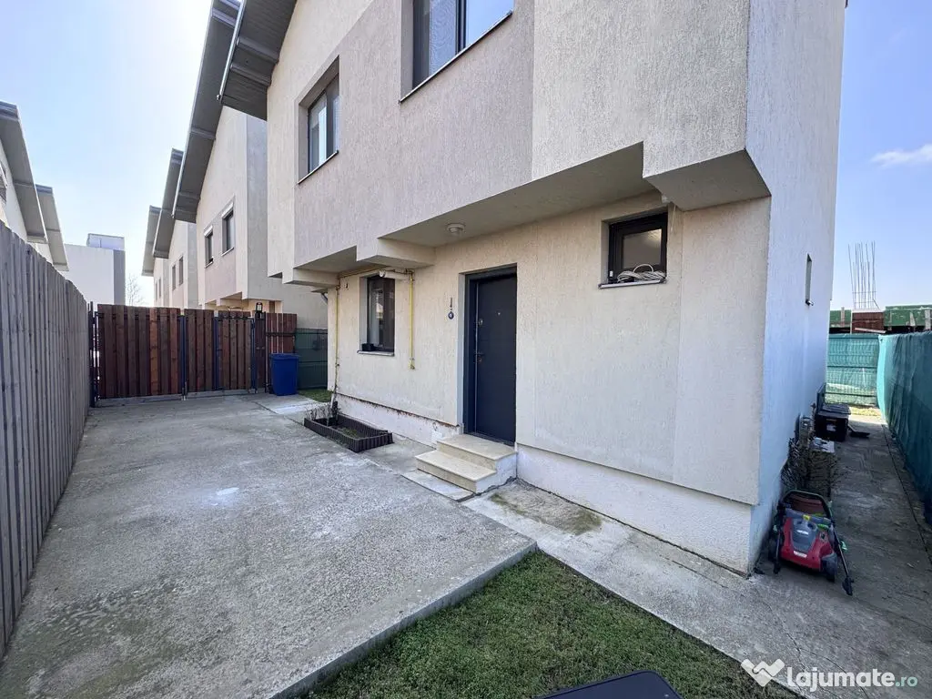 Casă modernă 4 camere | Popești-Leordeni – Intrarea ... 