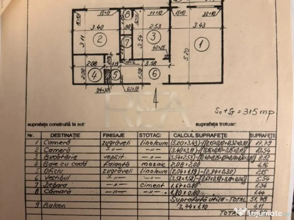 2 camere, 9/10, bloc M.A.P.N.-Drumul Taberei -Favorit 