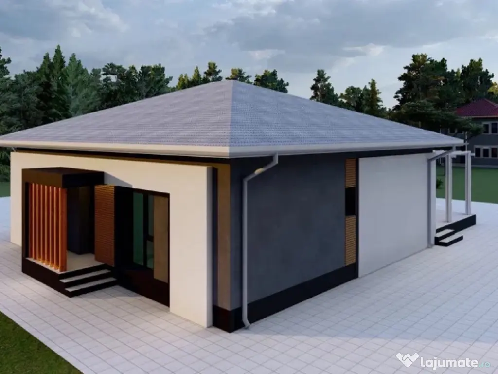 Case Parter Individuale Bragadiru, Ilfov 