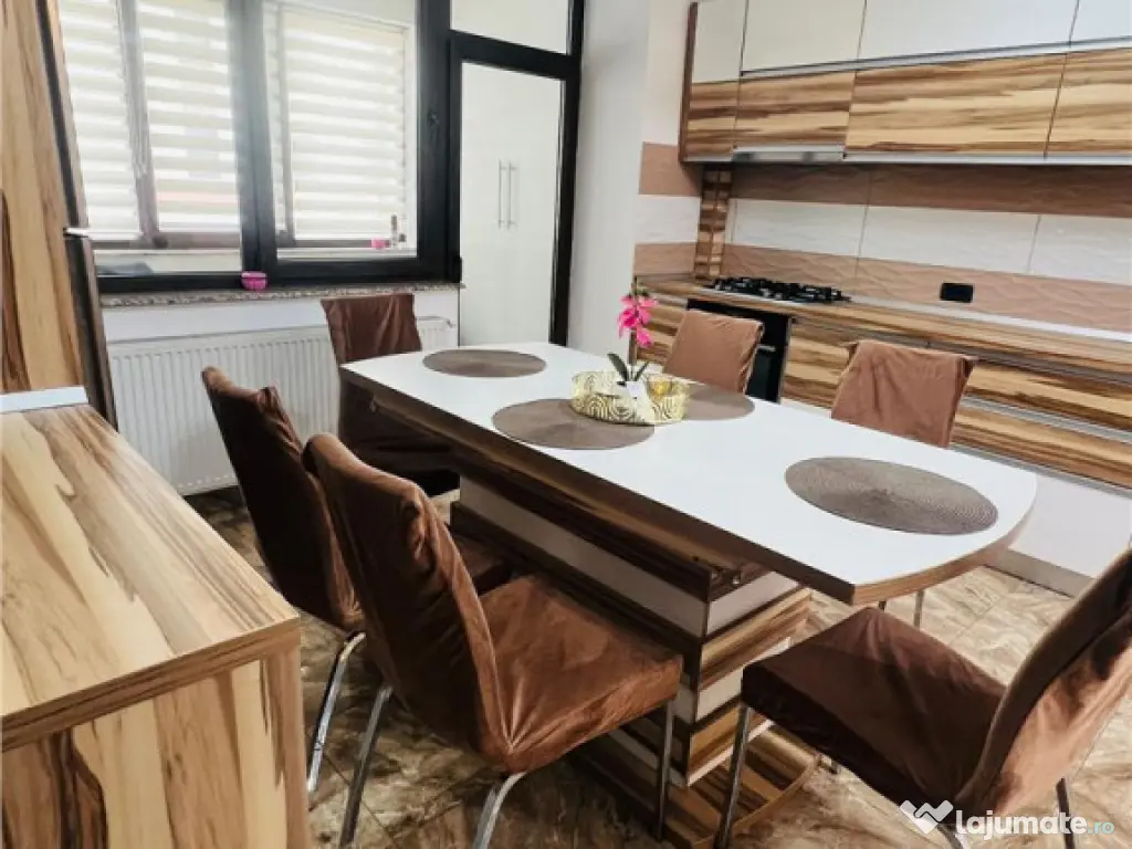 Apartament 3 camere decomandat, mobilat, utilat modern, zon 