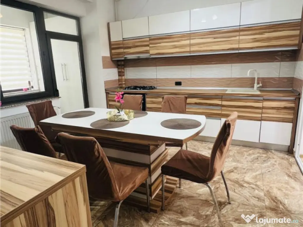 Apartament 3 camere decomandat, mobilat, utilat modern, zon 
