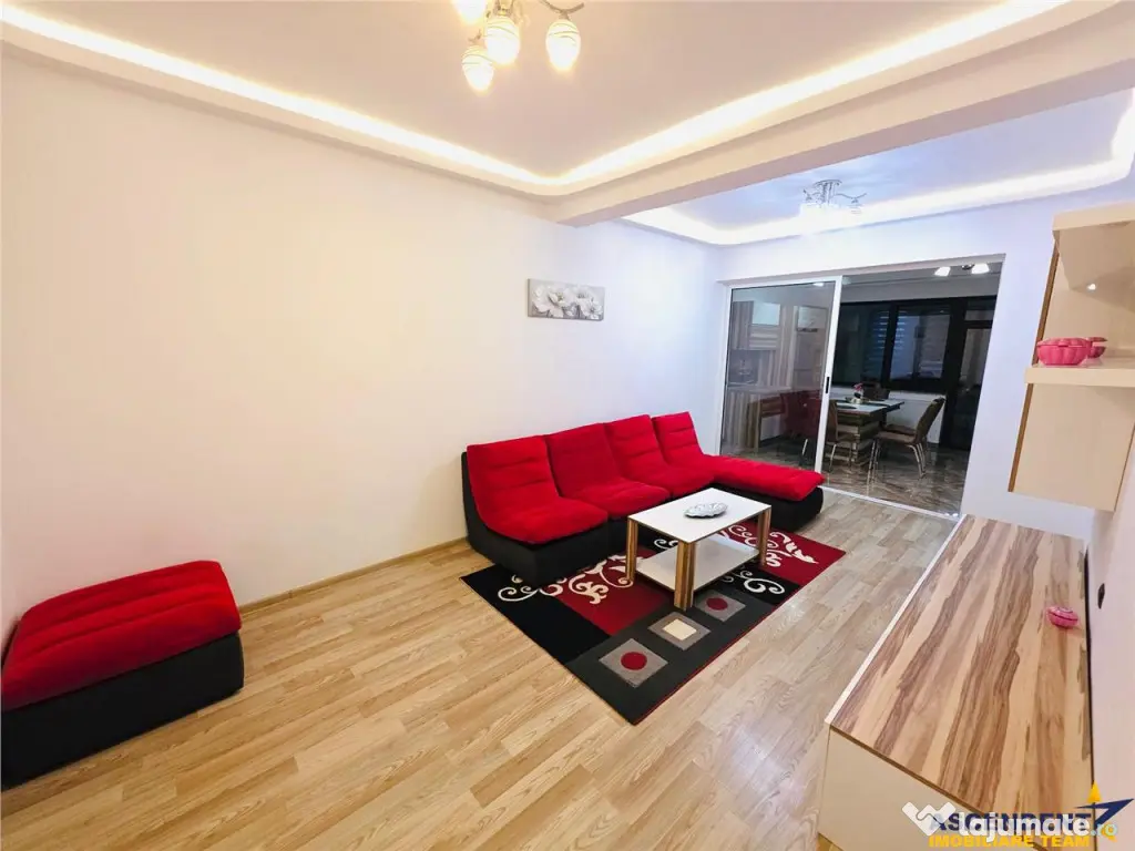 Apartament 3 camere decomandat, mobilat, utilat modern, zon 