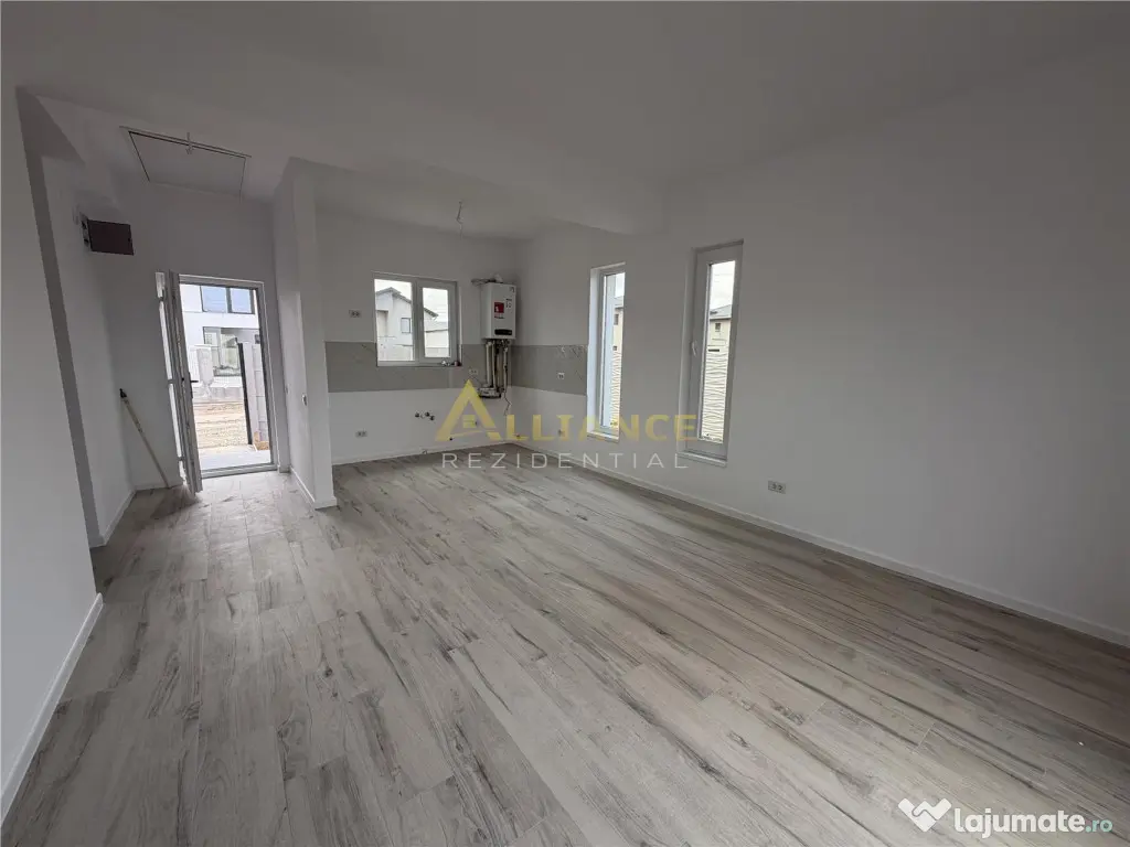 Casa parter cocheta, 3 camere, teren 253 mp – ideala pe... 