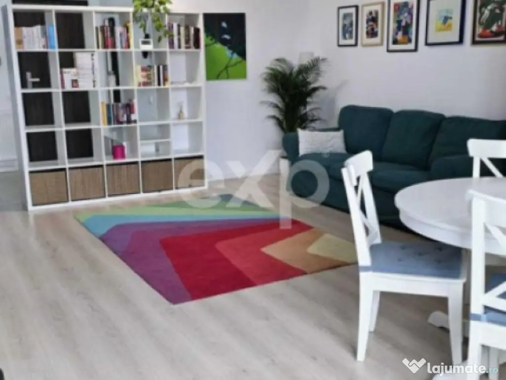 De vânzare apartament 2 camere semidec, et. 9/11, zona Euro 