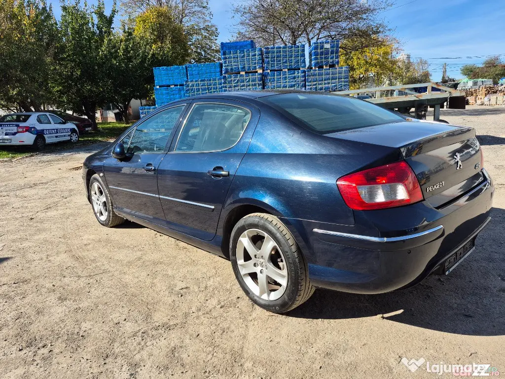 Peugeot 407 ,2.0Hdi, Euro5,163cp Automatik primul proprietar in România