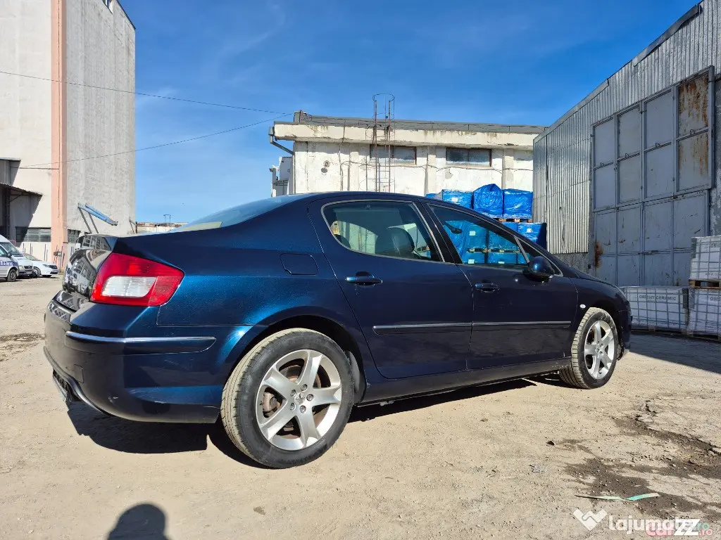 Peugeot 407 ,2.0Hdi, Euro5,163cp Automatik primul proprietar in România
