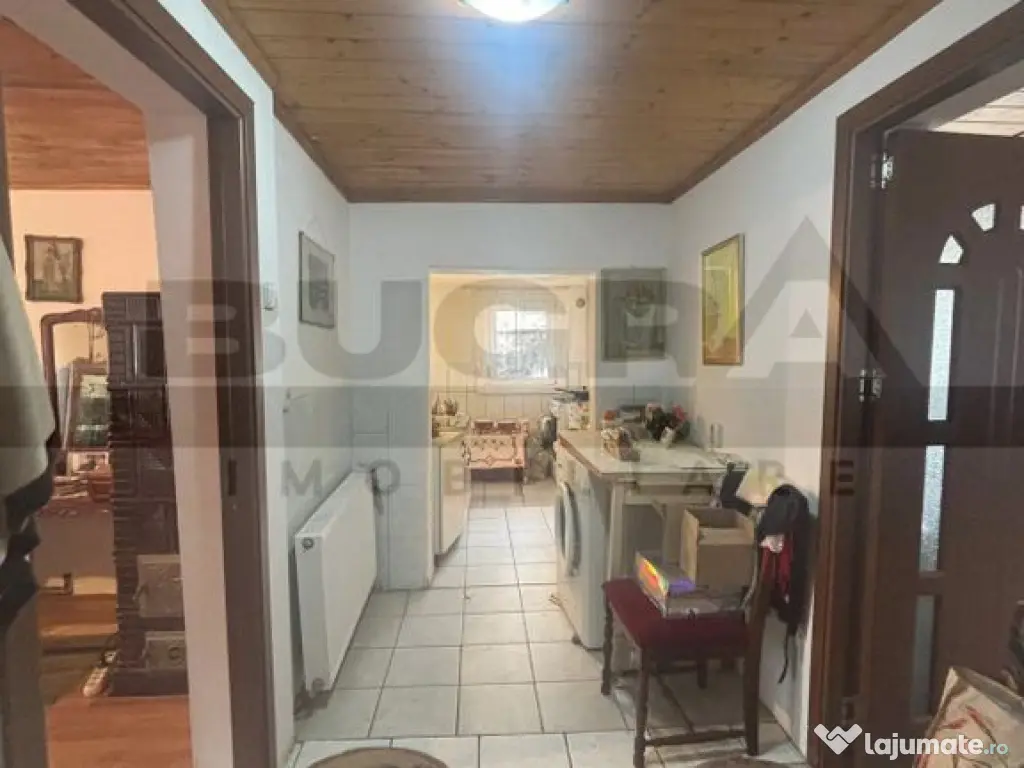 Casa veche 80 mp, teren 600 mp, zona LIDL Buna Ziua 