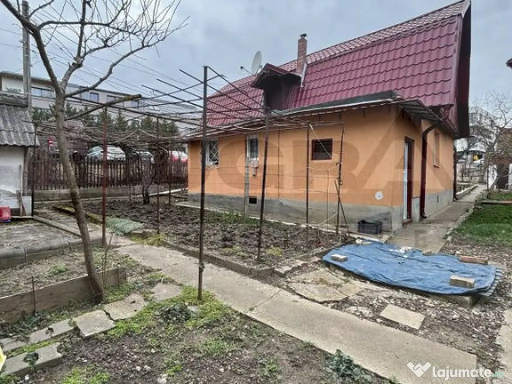 Casa veche 80 mp, teren 600 mp, zona LIDL Buna Ziua 